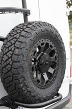 Sprinter Two-in-one Tire Ladder Carrier
