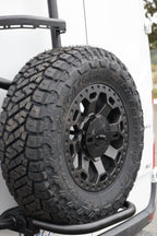 Sprinter Two-in-one Tire Ladder Carrier