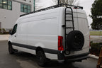 Sprinter Two-in-one Tire Ladder Carrier
