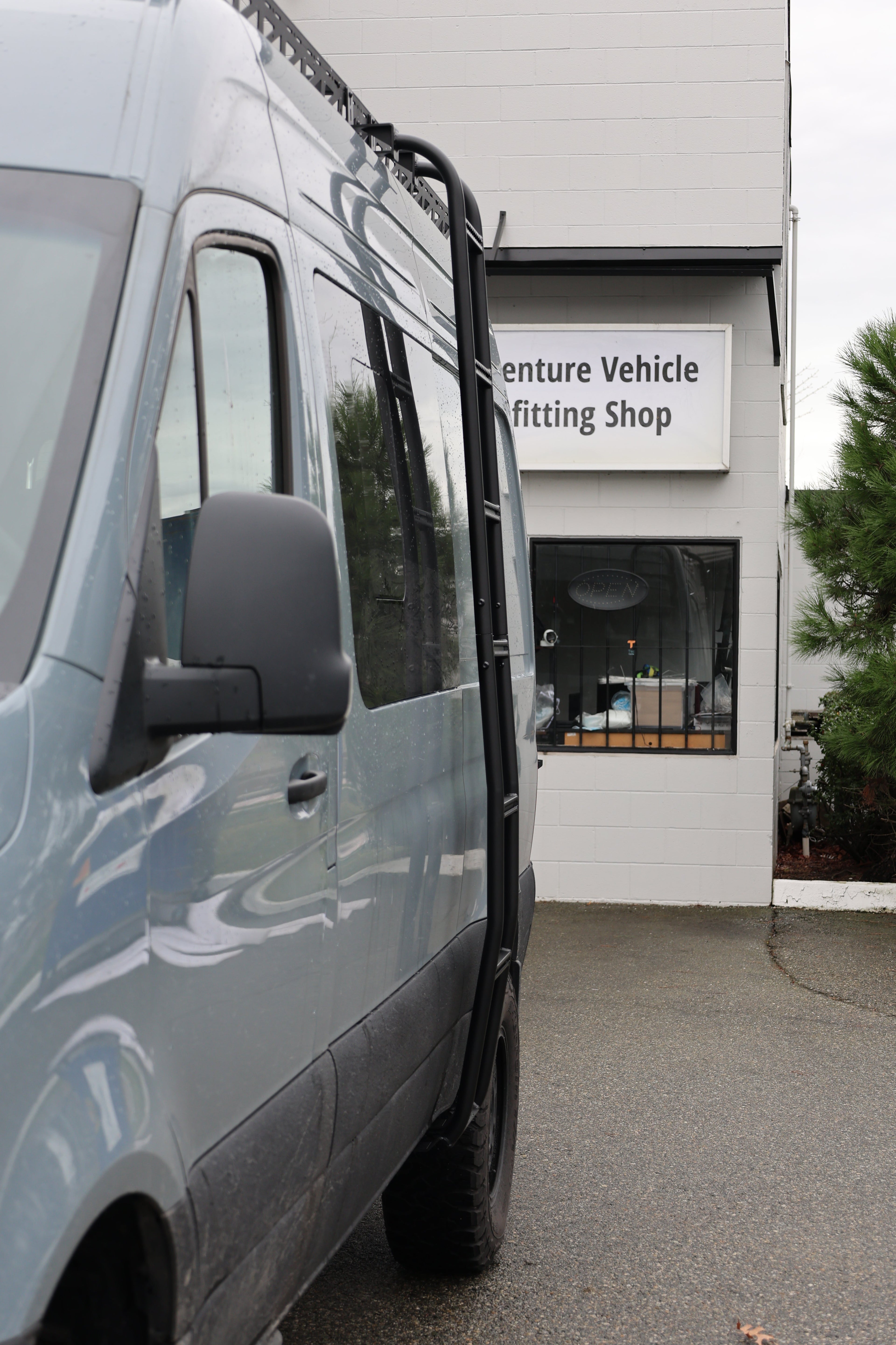 Sprinter Side Ladder - High Roof
