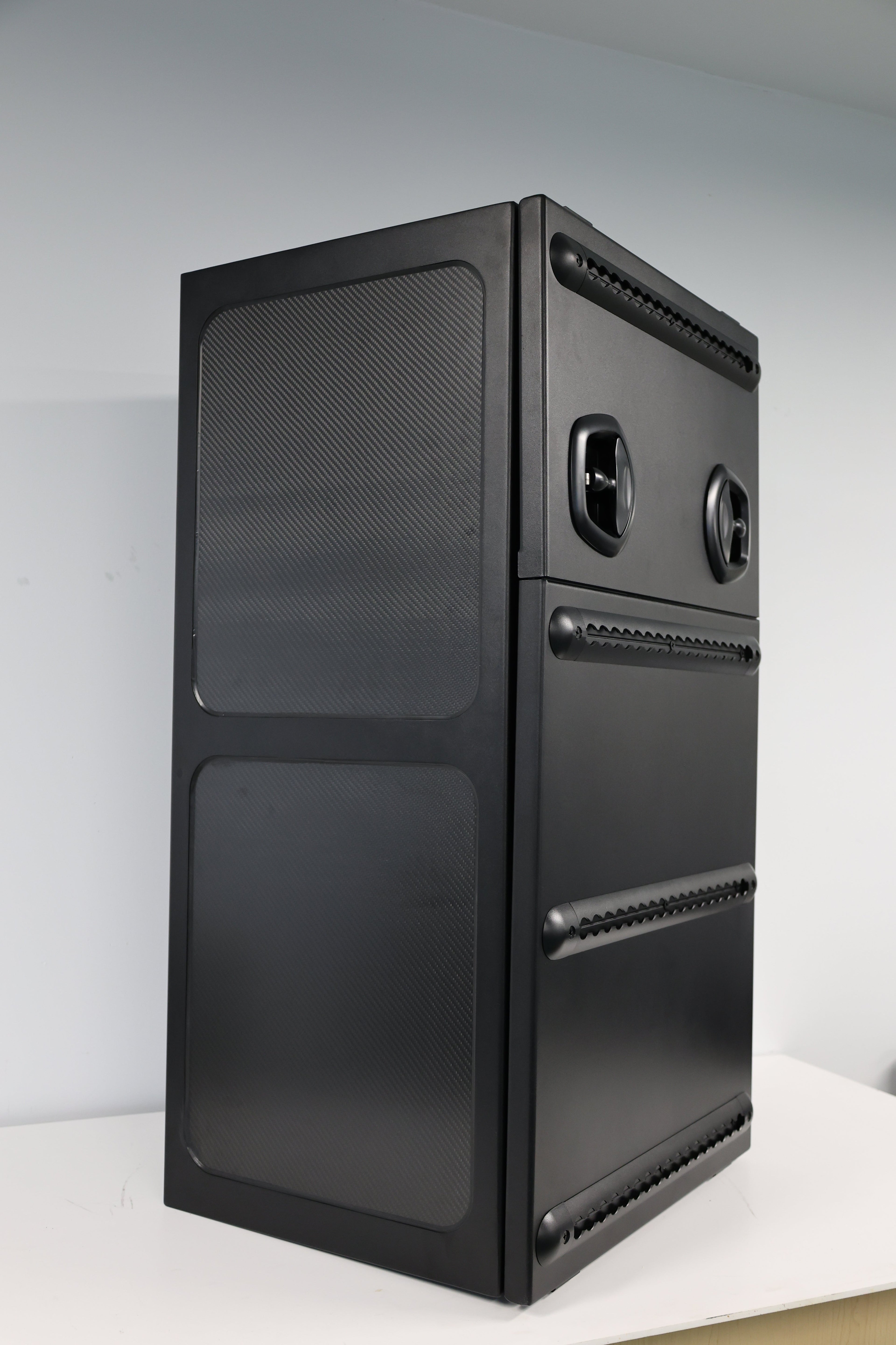 Split Door Storage Box - Carbon Fiber Version - Limited Edition