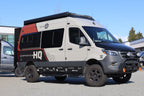 Sprinter Running Boards – Hexagon Series