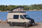 Sprinter Carbon Fiber Roof-Top Tent System
