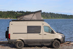Sprinter Carbon Fiber Roof-Top Tent System