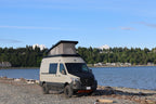 Sprinter Carbon Fiber Roof-Top Tent System