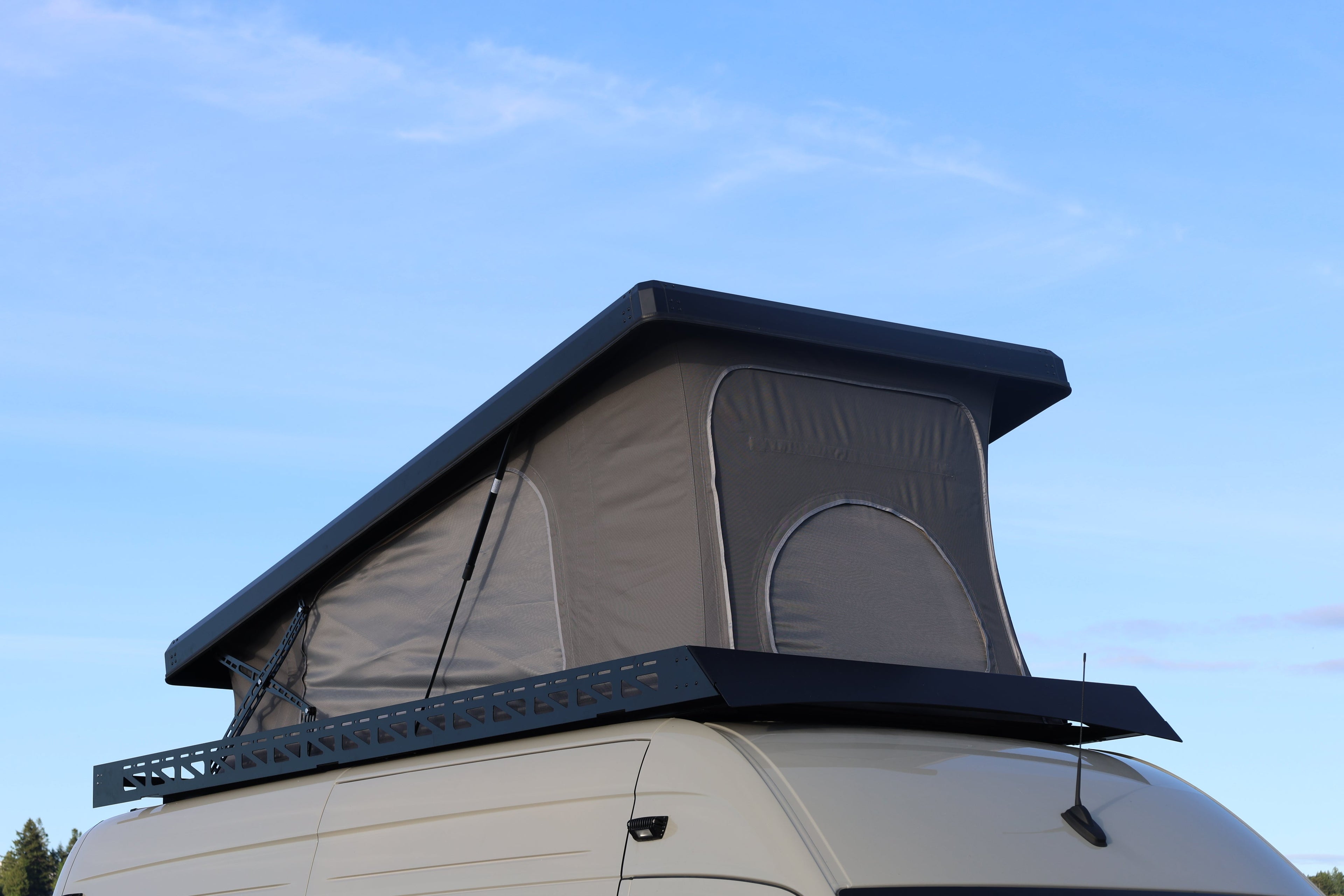 Sprinter Carbon Fiber Roof-Top Tent System