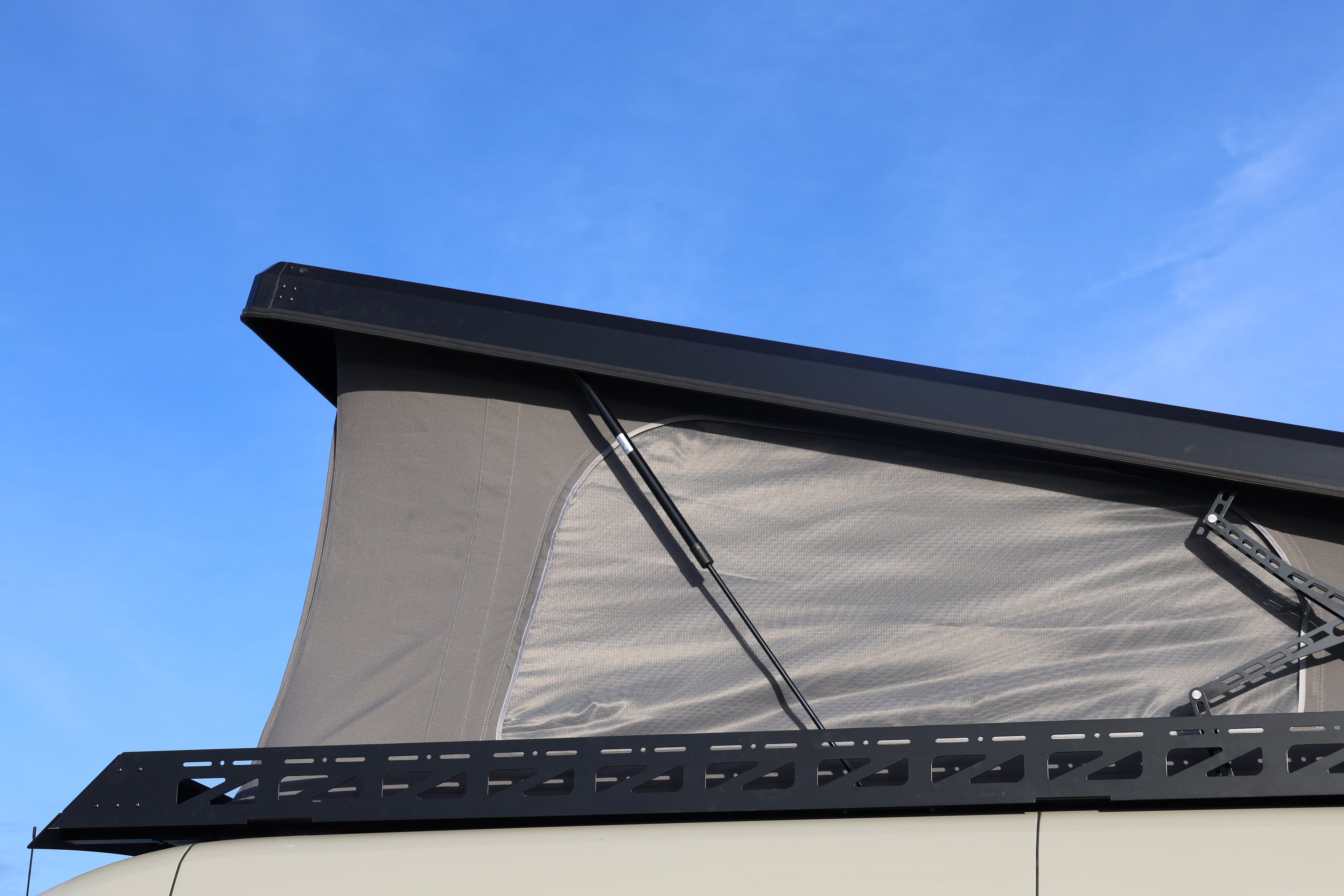 Sprinter Carbon Fiber Roof-Top Tent System
