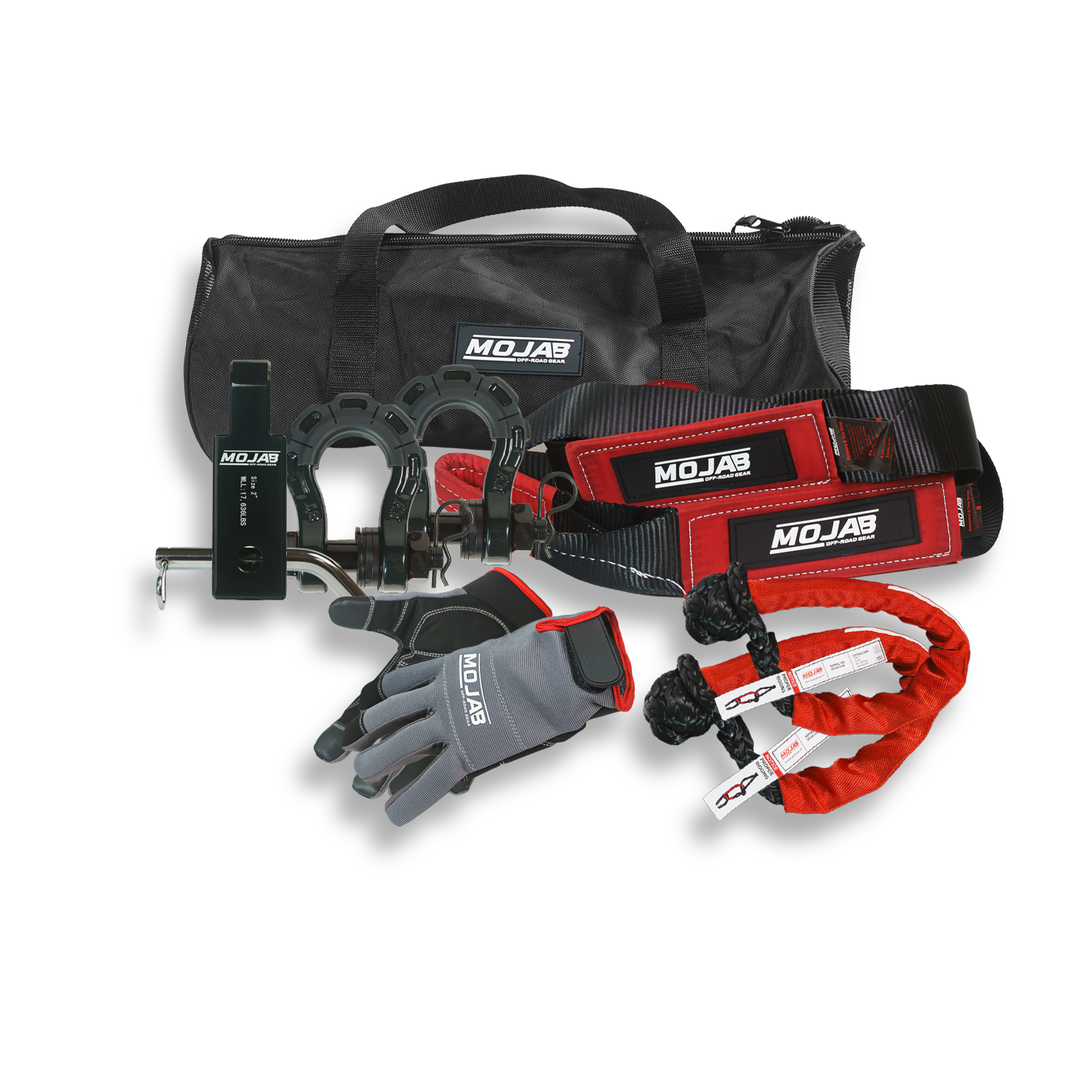 Deluxe Recovery Kit (7 items +5 Storage bags + 1 Velcro Tape) *Lifetime Warranty