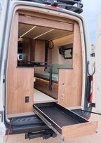 Stainless Steel RV and Marine Shower Port System