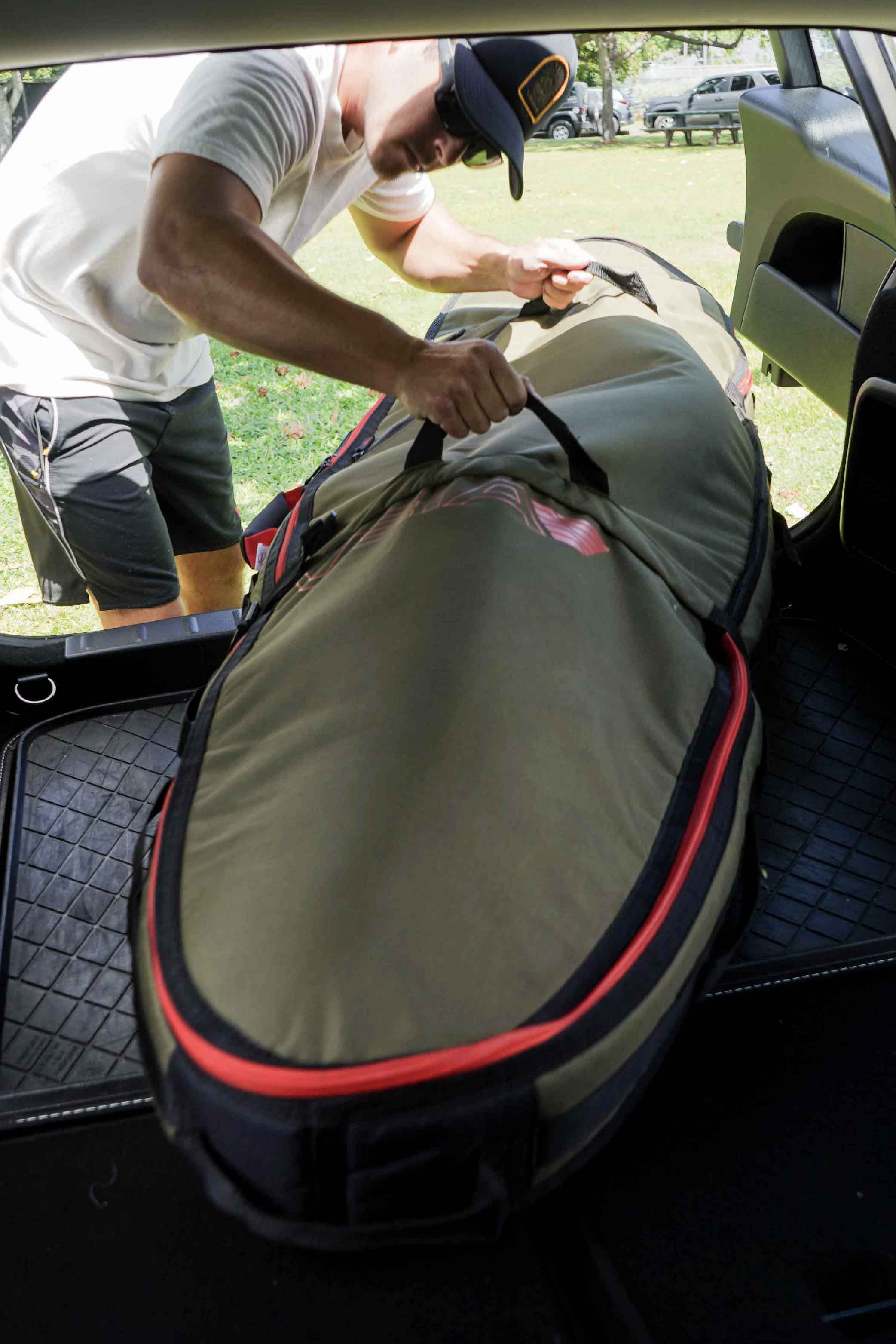Explorer 2 Shortboard Travel Bag - Squadron