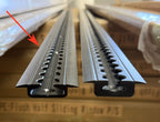 Flanged / Recessed L Track