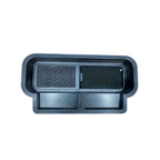 Ford Transit 10x33 Bunk Window Trim Ring with Storage Cubbies