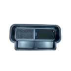 Mercedes Sprinter 10x33 Bunk Window Trim Ring with Storage Cubbies