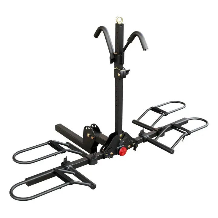Hitch Bike Rack | Folding, Fat Tire, 2-Bike, 2''