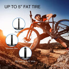 Hitch Bike Rack | Folding, Fat Tire, 2-Bike, 2''