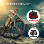 Hitch Bike Rack | Folding, Fat Tire, 2-Bike, 2''