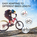 Hitch Bike Rack | Folding, Fat Tire, 2-Bike, 2''