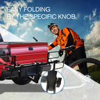 Hitch Bike Rack | Folding, Fat Tire, 2-Bike, 2''
