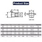 860Pcs Rivet Nut Tool Kit