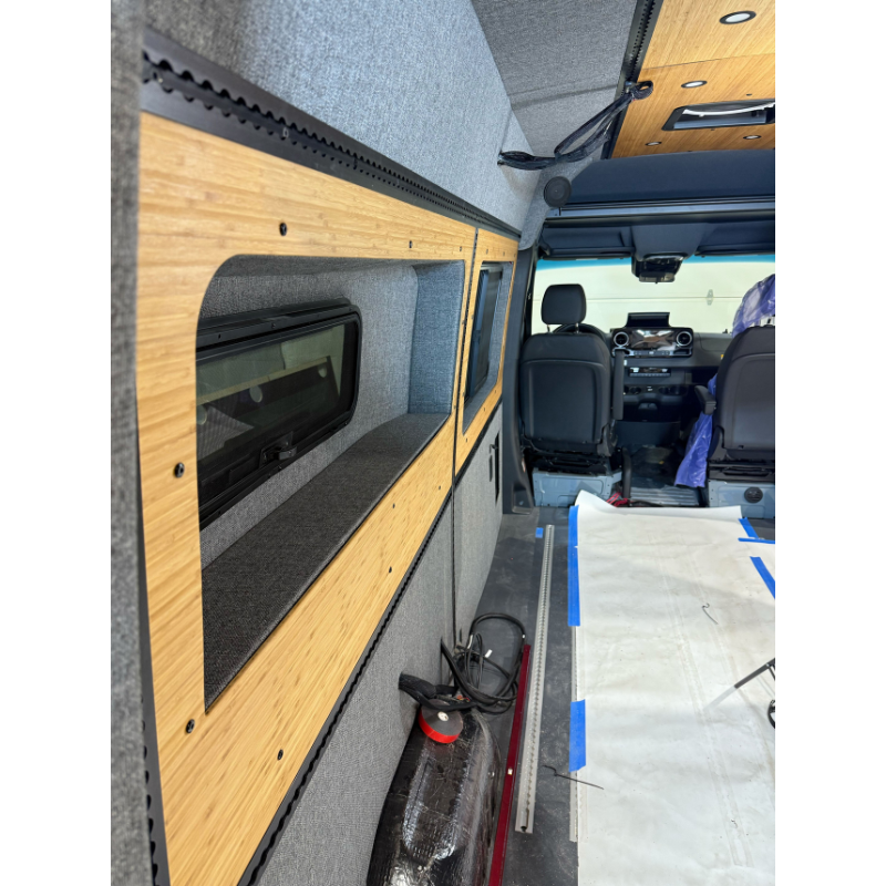 Mercedes Sprinter Flare Trim Ring Pair