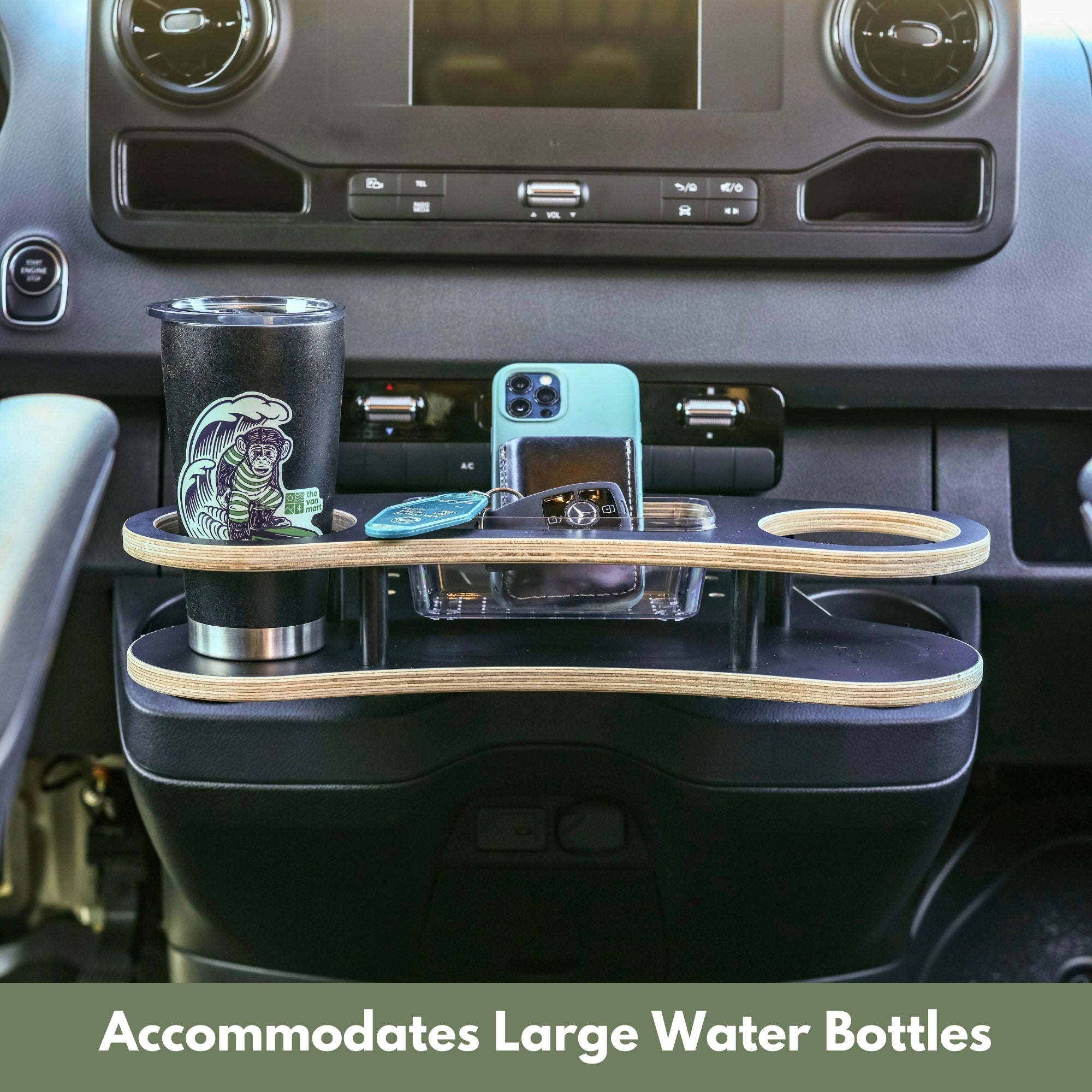 Sprinter Cupholder Tray (2019+)