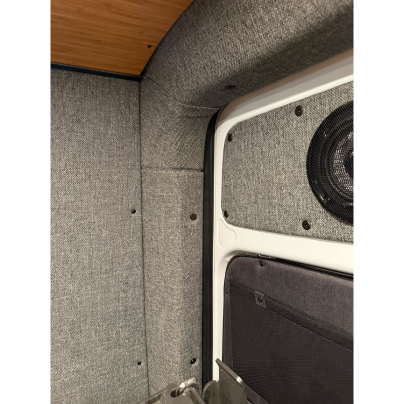Mercedes Sprinter D-Pillar Trim Kit (Rear Door Threshold)