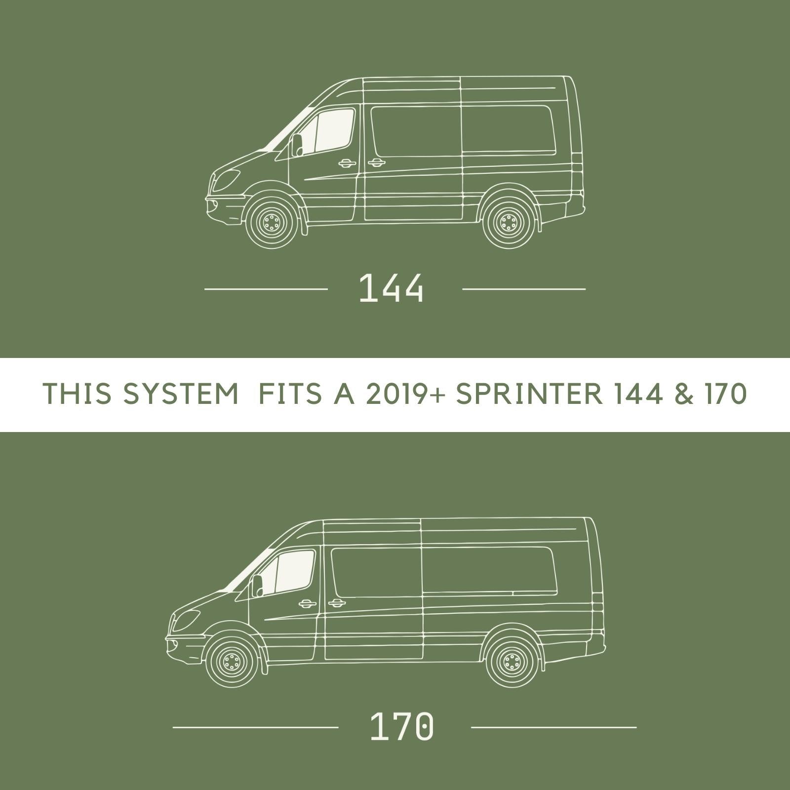 Sprinter Rear Tire Carrier
