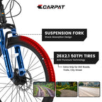26” TrailLite - Mountain Bike | Front Suspension | 21-Speed