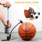 Bike Tire Inflator – Mini Portable Pump
