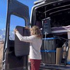 Ford Transit Stealth Rear Door Window Covers (Pair)