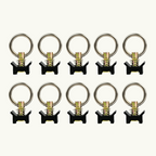 Venture L-Track Adjustable Tie Down Ring (10 Pack)