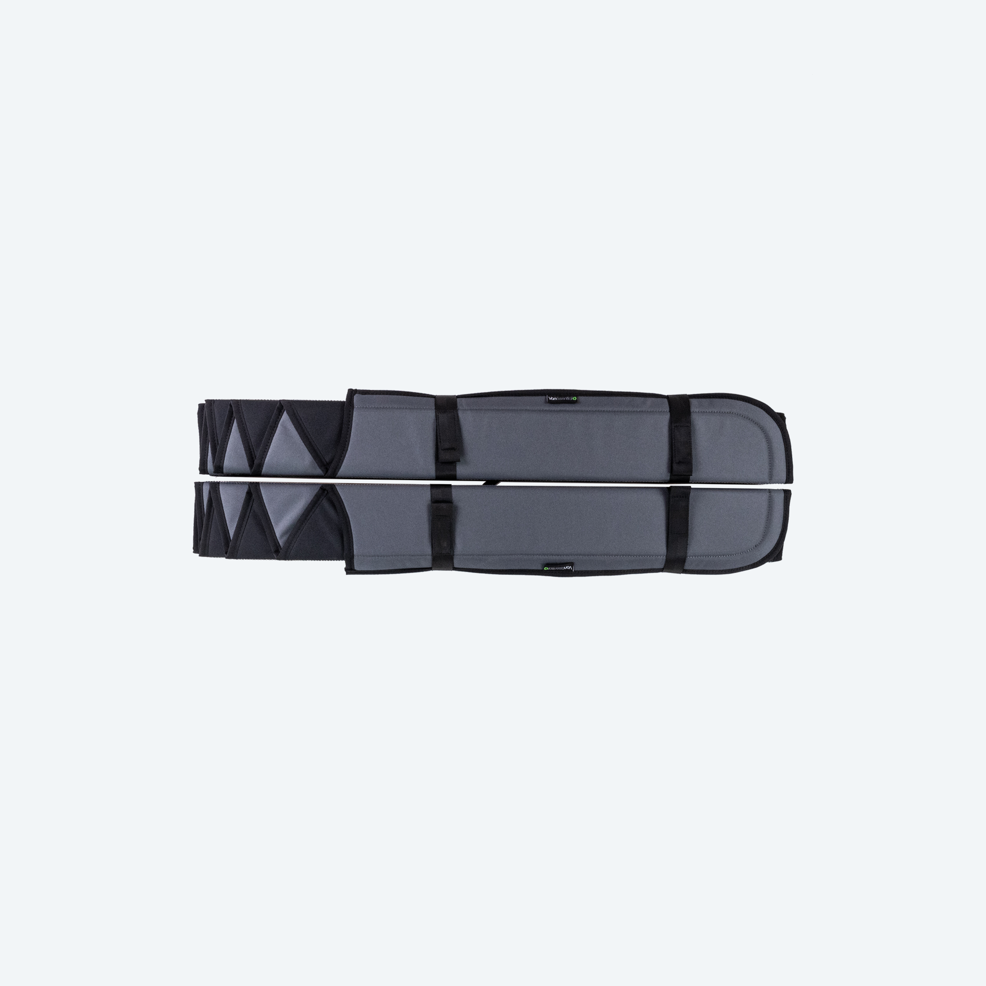 Ford Transit Stealth Front Door Window Covers (Pair)