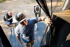 Mercedes Sprinter Bug Screen - Sliding Door
