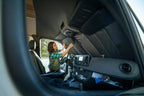 Mercedes Sprinter Reflective Front Windshield Cover