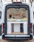 Ford Transit Bug Screen - Rear Door