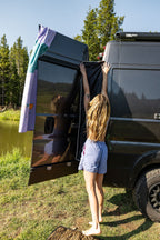 Rear Door Shower Screen