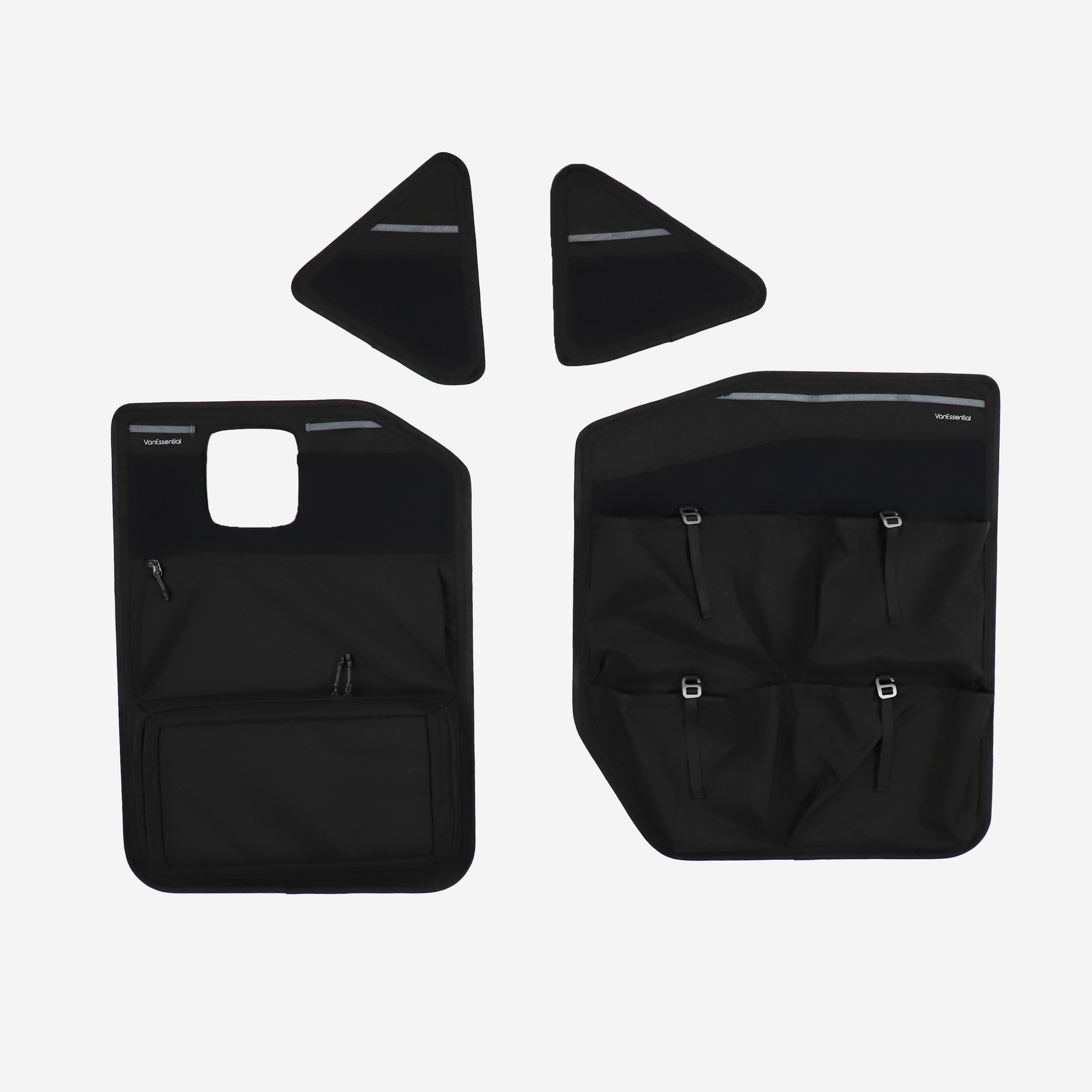 Mercedes Sprinter Lower Rear Door Storage Panels (Pair)