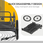 Bike Cargo Trailer – Suspension | Heavy-Duty