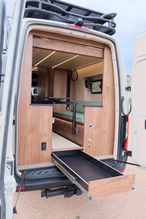 Stainless Steel RV and Marine Shower Port System