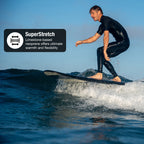 Men's Short Sleeve Long Leg Wetsuit