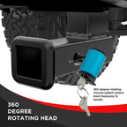 M16 Hitch Receiver | Locking Pin, Bike Rack