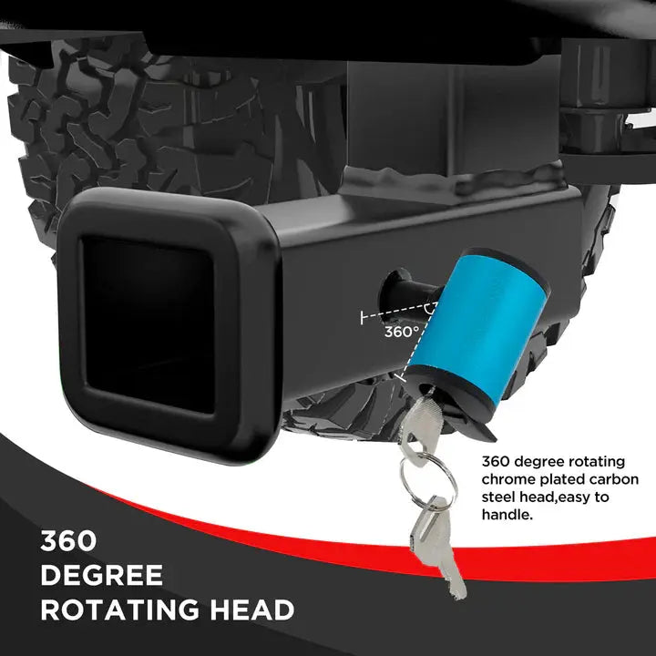 M16 Hitch Receiver | Locking Pin, Bike Rack