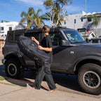 3 Surfboard Travel Bag
