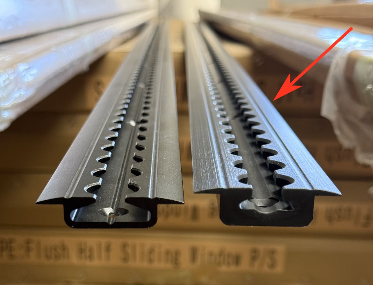 High Capacity Flanged / Recessed L Track