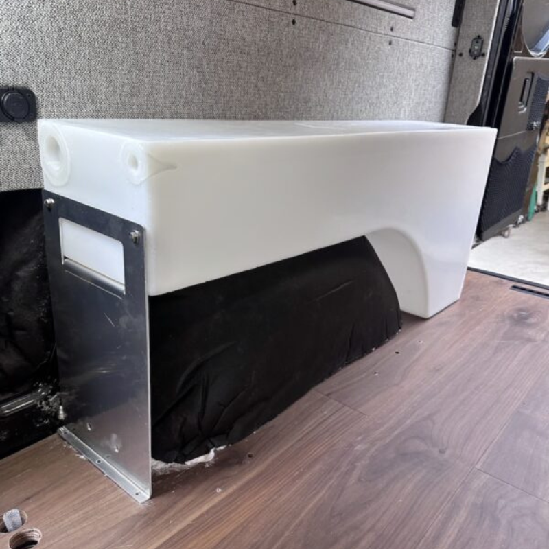 19-Gallon Slim Dually Wheel Well Water Tank (SP-DU-19)