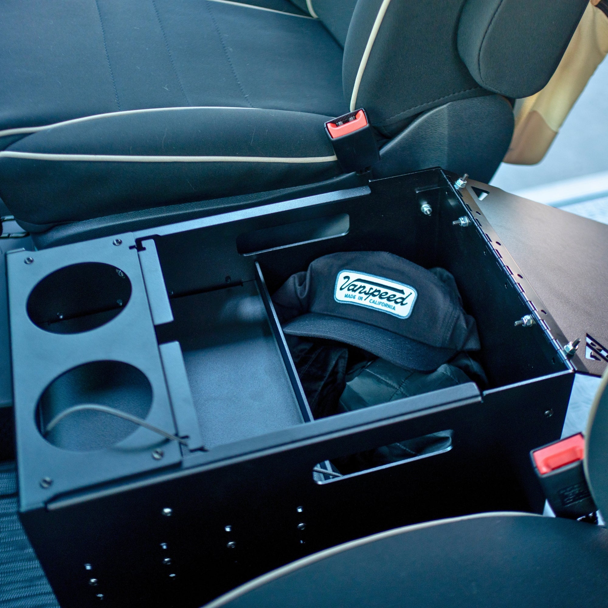 Sprinter Scout Center Console Box