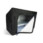 Soft Sided Upper Storage L-Track Cabinet - Fits Most Vans