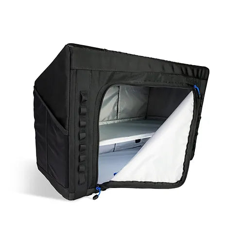 Soft Sided Upper Storage L-Track Cabinet - Fits Most Vans