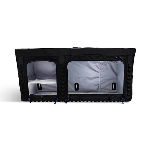 Soft Sided Upper Storage L-Track Cabinet - Fits Most Vans