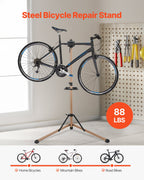 Bike Repair Stand – 88 lb Capacity | Foldable
